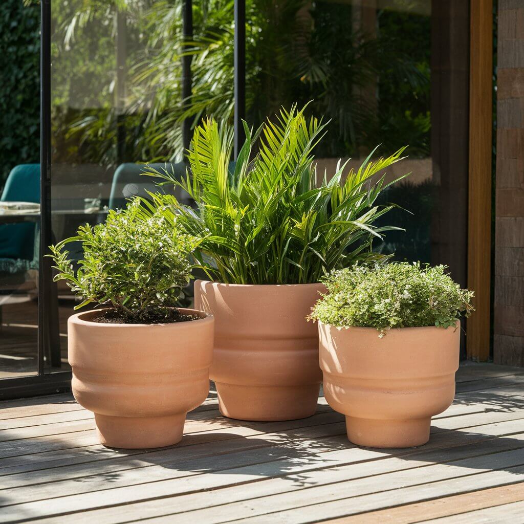 Terracotta Planters